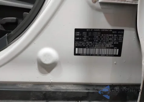 2023 Subaru Outback Limited from USA, damaged, VIN 4S4BTANC4P3170553